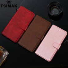Tsimak Wallet Case For LG V30 V40 V50 G7 G8 ThinQ Stylo 4 5 Q8 2018 Q Stylus Plus Retro Flip PU Leather Cover Capa Coque 2024 - buy cheap
