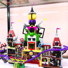 The Joker Manor 07090 Mini Game Paradise Model Early Educational Compatible Block Toy Set Creative Gift 2024 - buy cheap