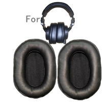 Амбушюры из овечьей кожи для Audio Technica ATH M50x M50xBT M50RD M40X M30x M20x MSR7, сменные амбушюры для монитора, амбушюры 2024 - купить недорого