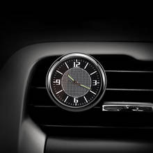 1X Car Clock Auto Accessories interior Dashboard Decoration For Skoda octavia 1 2 3 5 a5 a7 kodiaq yeti karoq superb rapid fabia 2024 - buy cheap