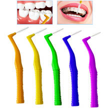 20Pcs/Box Adults Interdental Brush Clean Between Teeth Floss Toothpick Dental Orthodontic Oral Care Tooth Cleaning Tools 2024 - buy cheap