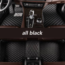 HLFNTF Custom car floor mats for Jaguar All Models XE XF XJ F-PACE F-TYPE Brand Firm Soft Car Accessories Styling Car Auto mat 2024 - buy cheap