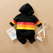 Newborn Baby Boy Clothing Organic Hooded Overalls Children Clothes New Born Romper Infant Jumpsuit Costume Onesie Hat Things 2024 - buy cheap