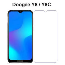 For Doogee Y8C Tempered Glass Screen Protector 9h 2.5D Safety Protective Smartphone Film on Dooge Y 8 Y8C Y8 C Case Glass Cover 2024 - buy cheap