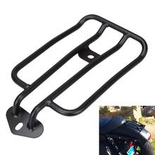 Rack de bagagem da motocicleta encosto traseiro para harley-davidson sportster xl 883 xl1200 x48 2024 - compre barato