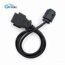 For BMW ICOM D Cable ICOM-D Motorcycles Motobikes Diagnostic Cable for bmw 10 Pin Adaptor 2024 - buy cheap