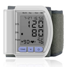 Monitor de presión arterial Digital automático, tonómetro LCD, esfigmomanómetro, tensiómetro, Tansiyon, Aleti 2024 - compra barato