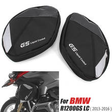 Armação bolsa à prova d'água para moto, bolsa de viagem para bmw r1200gs r1200gs lc 20132014 2015 2016 r1200gs lc 2024 - compre barato