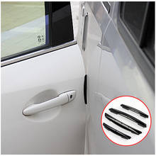 Adesivo protetor de borda de porta, adesivo anti-colisão para volkswagen polo golf 5 6 7 passat b5 b6 b7 bora mk5 mk6 tiguan 2024 - compre barato