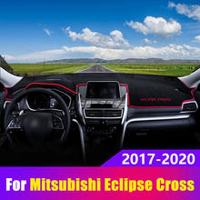 Коврик для приборной панели Mitsubishi Eclipse Cross 2017 2018 2019 2020 2024 - купить недорого