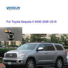 Cámara de visión trasera para Toyota Sequoia II XK60 2008 ~ 2019 ccd, cámara de respaldo/visión nocturna/cámara de marcha atrás/montaje de la carcasa 2024 - compra barato
