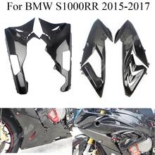 Pré-preg painel de fibra de carbono para corpo de motocicleta, peça superior da carenagem baixa para bmw s1000rr 2015, 2016, 2017 2024 - compre barato