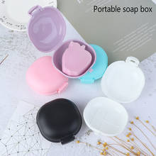 Portable Soap Container Plastic Cases Travel Hiking Solid Holder Eco-friendly Soap Dish Soap Box Bathroom Products Easy to Carry 2024 - buy cheap