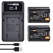 Paquete de batería NPW235 de 2280mAh y 7,2 V, Cargador USB LED para Fujifilm Fuji NP-W235, batería de cámara XT4, X-T4 2024 - compra barato