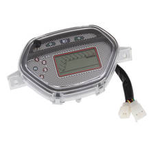 Velocímetro de retroiluminación para motocicleta, odómetro, tacómetro, 7 colores, para Honda CD110 2024 - compra barato