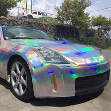 3m x 1.52m Car Body Film PVC Filme Colorido Brilhante Decorativa Acessórios Do Exterior Do Carro com Air Release 2024 - compre barato