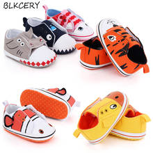 Newborn Baby Girls Shoes Pre Walker Soft Sole Sneakers Trainers Casual Tenies Shoes for 1 Year Old Boy Toddler Infant Footwear 2024 - buy cheap