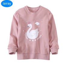 spring sweatshirts for girls cotton casual loose pullover kids long sleeve top shirt boys sport tshirt children clothing 2-12Y 2024 - buy cheap