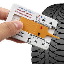 0-20mm Car Tire Depth Gauge Tyre Tread Depth Depthometer Gauge Caliper Trailer Tire Wheel Measure Tool Repair Tool Inspector 2024 - buy cheap