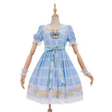 Pré-venda jogo brilhando nikki cosplay traje milagre nikki lolita vestido lindo vestido halloween chrismas trajes para mulher 2024 - compre barato