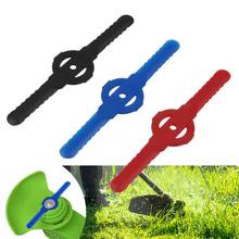 2021 New 5pcs Plastic Lawn Mower Blades Grass Trimmer Head Replacement Cutter Garden Tool 2024 - buy cheap