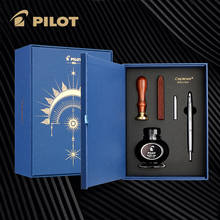 PILOT Capless Decimo-Juego de caja de regalo, prensa limitada, retráctil, Punta dorada de 18k, FCT-1500, Estilismo, regalo 2024 - compra barato