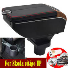 Reposabrazos para Skoda Citigo iV, caja de contenido de tienda central con USB 2024 - compra barato