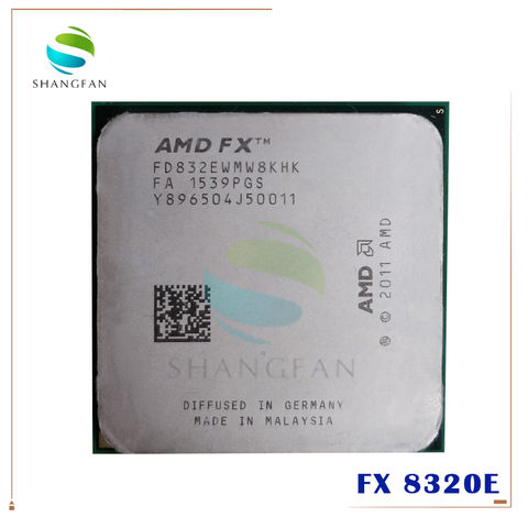 AMD FX-Series FX-8320E FX8320E FX 8320E 3.2GHz Eight-Core CPU Processor FD832EWMW8KHK Socket AM3+ 2022 - купить недорого