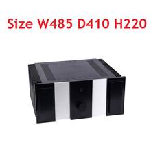Heat Dissipation Side 485*410*220 Luxury Aluminum Case DIY Pre Amp Headphone Chassis Class A Rear Case Home Audio Amplifer 2024 - buy cheap