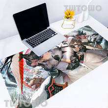 Azur Lane Large Custom Hot Sell Mouse Mat Anti-slip Gamer Natural Rubber Home Office Decoration MousePad Desktop Mouse Pad 2024 - buy cheap