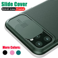 Camera Protection Phone Case For iPhone 13 12 11Pro Max XR XS Max X 7 8 6S Plus 11Pro Slide Soft Silicone Shockproof Matte Cover 2024 - buy cheap
