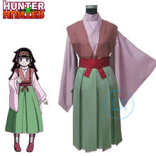 Anime hunter x hunter cosplay traje alluka zoldyck aruka cosplay traje quimono vestido de halloween para meninas femininas 2024 - compre barato
