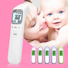 BOXYM Medical Baby Thermometer Portable Infrared Temperature For Children Non-contact Forehead Body/Object Measure IR Device 2024 - купить недорого
