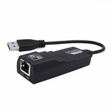 USB 3.0 Gigabit LAN USB 3.0 to RJ45 Gigabit Ethernet Adapter 10/100/1000Mbps Computer to Router Network Adapter 2024 - buy cheap