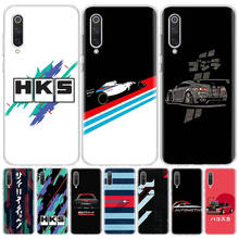 HKS Japan Cool Phone Case For Xiaomi Mi 11 Lite 11T 12 12X Ultra 11i 10 10T 9 9T Pro 8 6X 5X Cover Soft Pattern Capa TPU Fundas 2024 - buy cheap