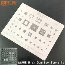 For Snapdragon 845 Exynos9810 Power WiFi Audio IC CHIP For Samsung S9/S9+ BGA TIN Reballing Stencil Solder Template 2024 - buy cheap