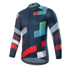 Af Men Pro Cycling Long Sleeve Jerseys Spring Autumn Bike Wear Cycling MTB Clothing Ropa Aofly Ciclismo Shirts Wear Bike Jersey 2024 - buy cheap