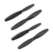 Hélice de 4 piezas para cuadricóptero CW + CCW, piezas para Dron UDI U31 U31W U36 RC 2024 - compra barato