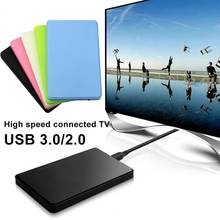 2,5 дюйма Жесткий диск SSD чехол Sata USB 3,0 2,0 адаптер Бесплатная 5 Гбит/с коробка жесткого диска Поддержка HDD жесткий диск для WIndows, Mac OS 2024 - купить недорого