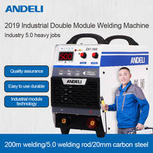 ANDELI ARC-500 Portable Single Phase MMA Spot Welding Arc Welding Machine Inverted Heavy-duty Industrial Type Welding Machine 2024 - buy cheap