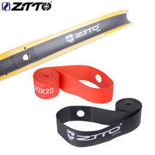 ZTTO 1 Pair Bicycle PVC Rim Tapes 2 colors MTB Road Bike rim Strips For 20 24 26 27.5 29 Inch 650B 700c Bicycle Folding Bicycle 2024 - buy cheap