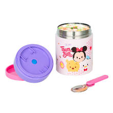 650mL Disney Mickey Cartoon Insulated Lunch Box 304 Stainless Steel Warm Cans Children Portable Porridge Soup Steamer Pot 2024 - buy cheap