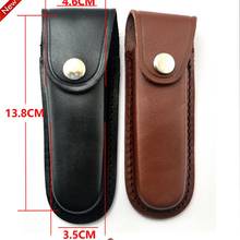 Fold Knife Tool Flashlight Belt Loop Case Holder Leather Sheath Holster Pouch Bag Pocket Hunt Camp Outdoor Carry Multi Gear 2024 - buy cheap