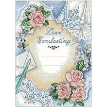 Rose envelope patterns Counted Cross Stitch 11CT 14CT 18CT DIY Chinese Cross Stitch Kits Embroidery Needlework Sets 2024 - buy cheap