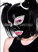 Handmade Sexy full head latex mask unisex fetish cosplay mask tokyo ghoul cosplay sexy michael myers mask NO HAIR custom made 2024 - buy cheap