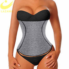 Lazawg-cinta feminina para treino de cintura, neoprene, controle de barriga, perda de peso, top, emagrecimento, roupa íntima, cinto de modelagem 2024 - compre barato