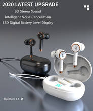 Stereo True Wireless Headphones TWS Oortjes Bluetooth Earphones Sport Bass Handsfree HD Call Earbuds with Microphone for Phones 2024 - buy cheap