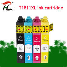 Cartucho de tinta T1811XL 18XL 1811 1811XL, Compatible con Epson Expression Home XP XP-30/102/202/205/302/305/402 2024 - compra barato