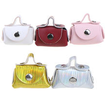 1 Pcs/lot Fashion Leather 1/6 Doll Accessories Doll Handbag Lady Bag Purse Accessories Dollhouse Kids Toy 2024 - buy cheap