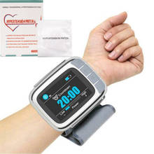Reloj de pulsera con 24 diodos, dispositivo de 650nm, 808nm, terapia láser fría LLLT, alivio del dolor, Control de la Diabetes, presión arterial, rinitis 2024 - compra barato